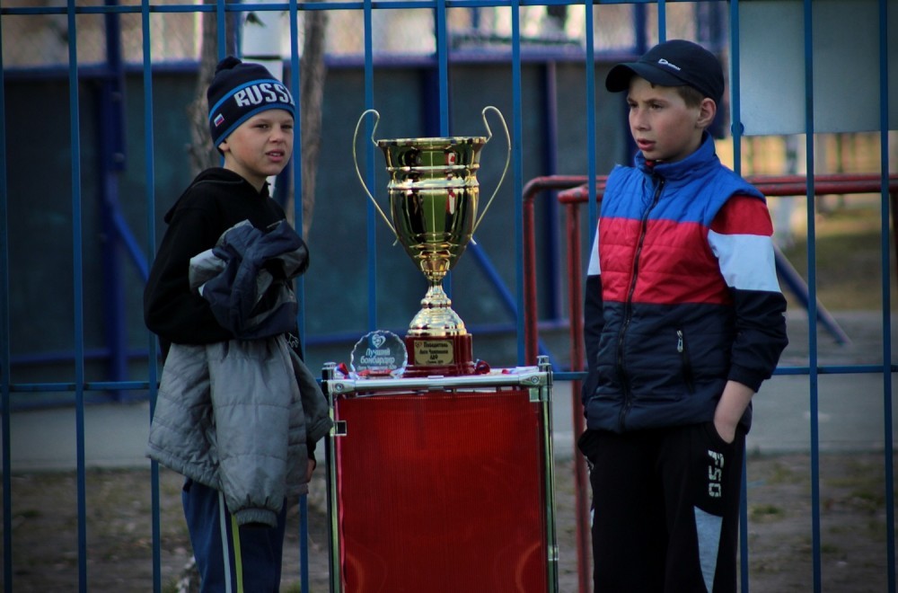 Все в ногах Лесобазы. Первая лига.