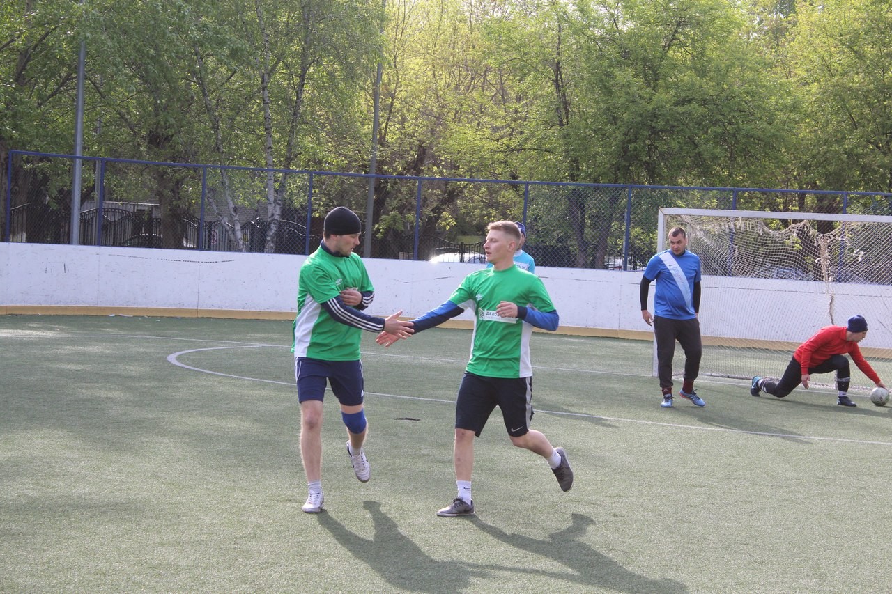 Разгром по-деловому - Первая Лига