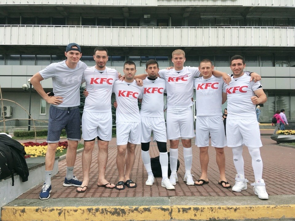 ФК ФУТБОЛ - ЧЕМПИОНЫ МЕЖДУНАРОДНОГО ЧЕМПИОНАТА KFC BATTLE 2018