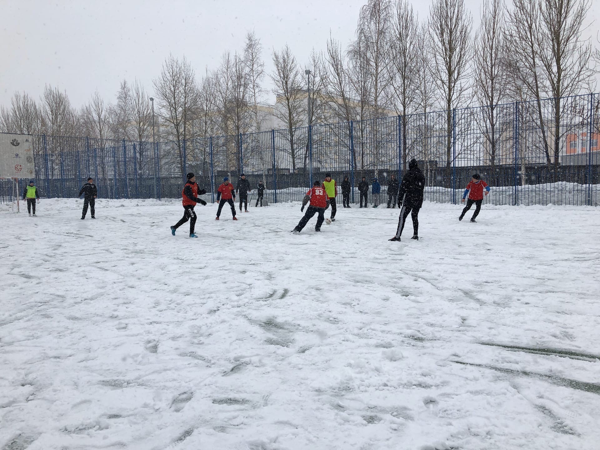Зимний кубок ЛДФ. Часть 1. Групповой турнир.