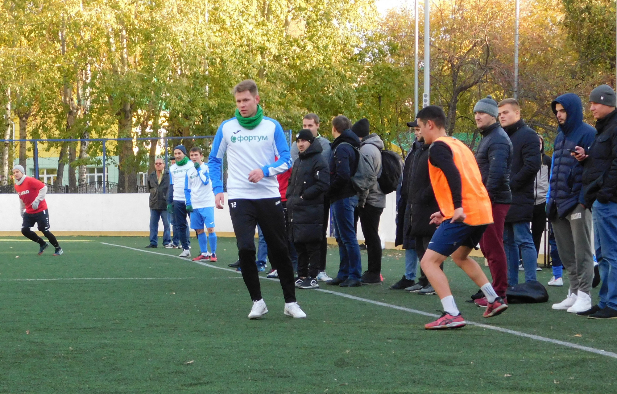 Лига Чемпионов - Фортум наносит ответный удар