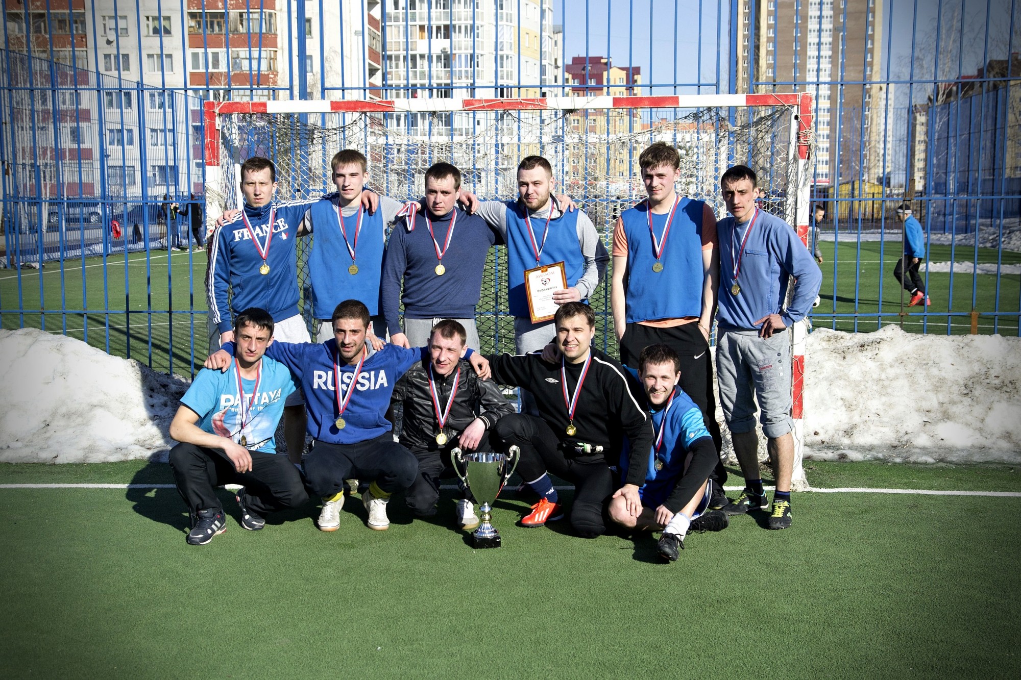 Транзит выигрывает Кубок ЛДФ