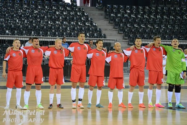 DiaEuro 2015. Сборная России.